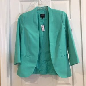 NWT The Limited Suit Jacket - Light Green